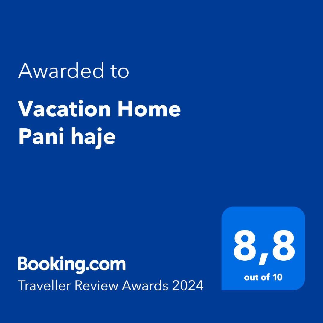 Vacation Home Pani Haje Moravany  Luaran gambar